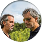 Alberto and Andrea Bocelli