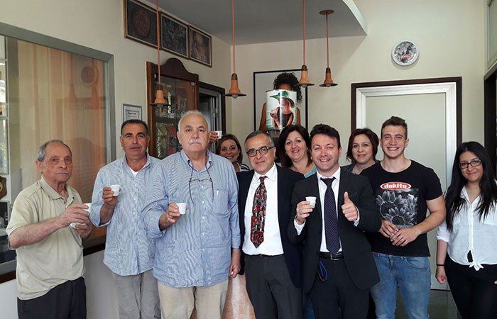 Italian wine selection