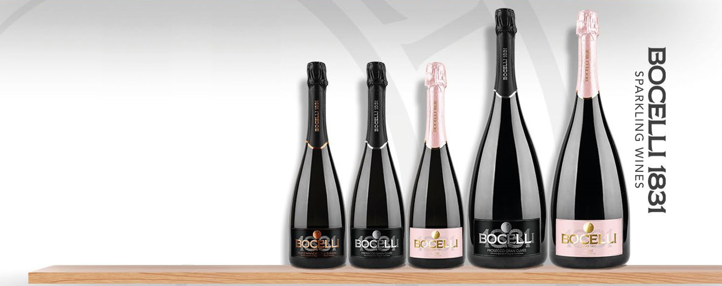 Bocelli 1831 Sparkling Wines
